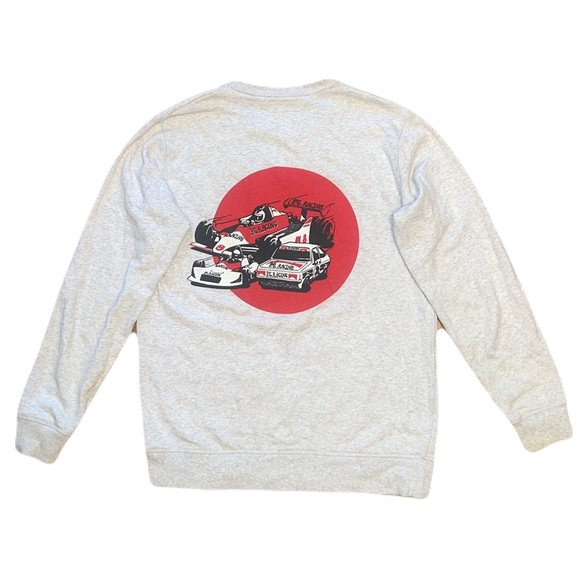 Period Correct Gentleman Racing Crew Sweatshirt, size Large - Picture 4 of 13